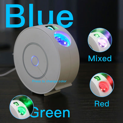 LED Star Projector Romantic Star Lamp App Control Night Light Projector for Bedroom Party KTV V1294-YM0523-3119210275911