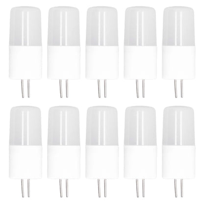 10PCS G4 Light Bulb Warm White LED Light Ceiling Lamp Bulb AC12V Wall Lamp Bulb for Living Room Office V1294-YM0523-3119210279811