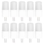 10PCS G4 Light Bulb Warm White LED Light Ceiling Lamp Bulb AC12V Wall Lamp Bulb for Living Room Office V1294-YM0523-3119210279811