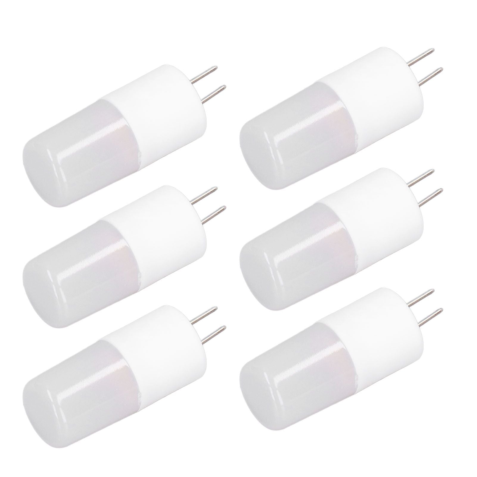 10PCS G4 Light Bulb Warm White LED Light Ceiling Lamp Bulb AC12V Wall Lamp Bulb for Living Room Office V1294-YM0523-3119210279811