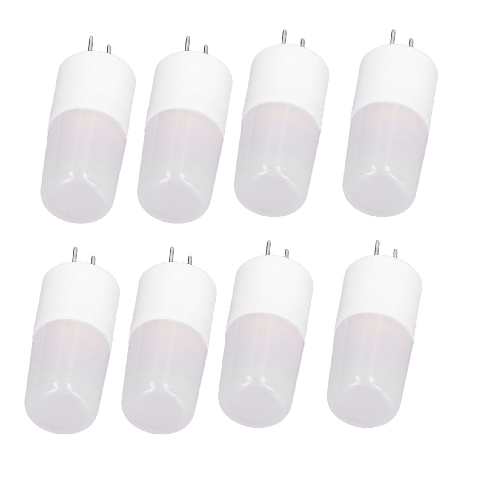 10PCS G4 Light Bulb Warm White LED Light Ceiling Lamp Bulb AC12V Wall Lamp Bulb for Living Room Office V1294-YM0523-3119210279811