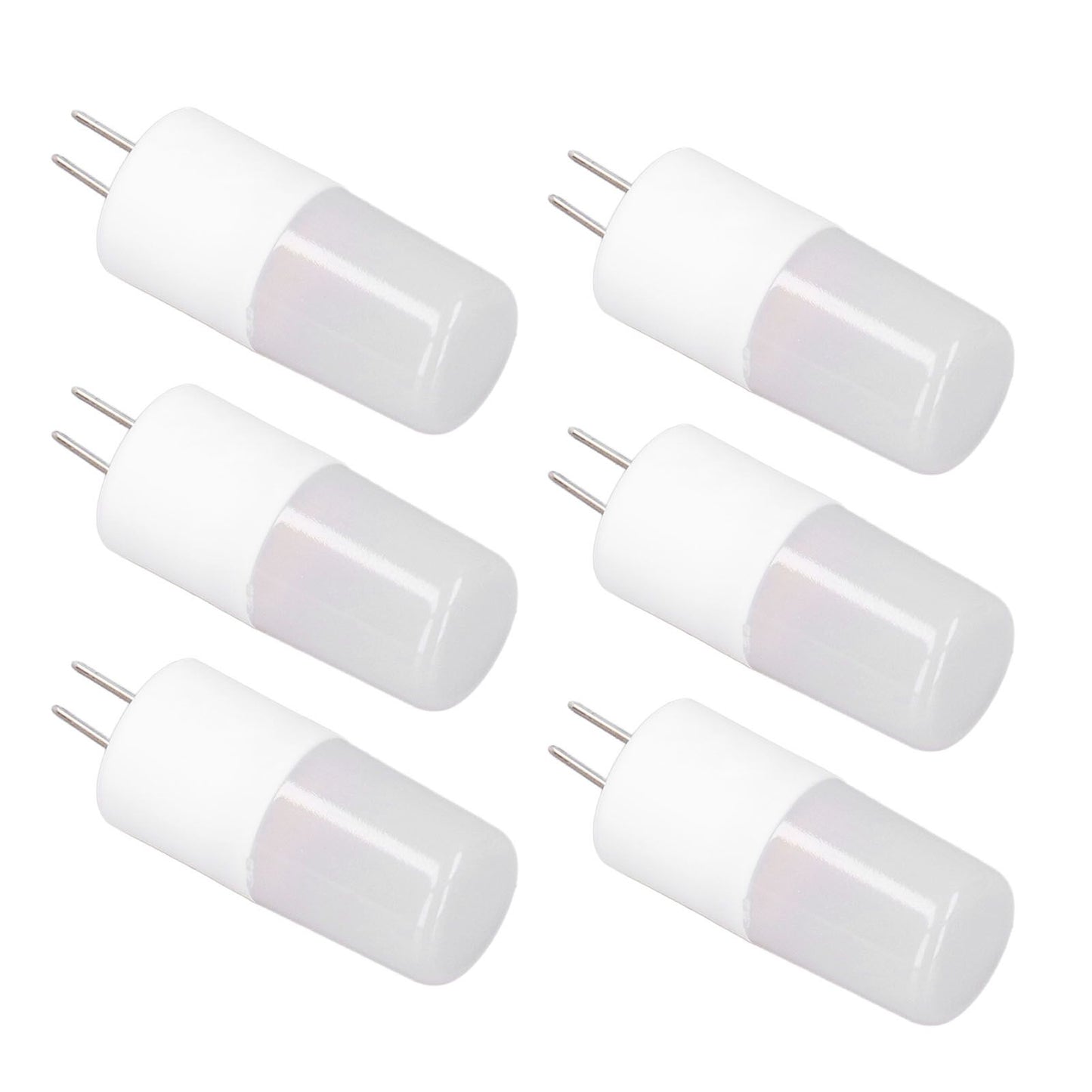 10PCS G4 Light Bulb Warm White LED Light Ceiling Lamp Bulb AC12V Wall Lamp Bulb for Living Room Office V1294-YM0523-3119210279811