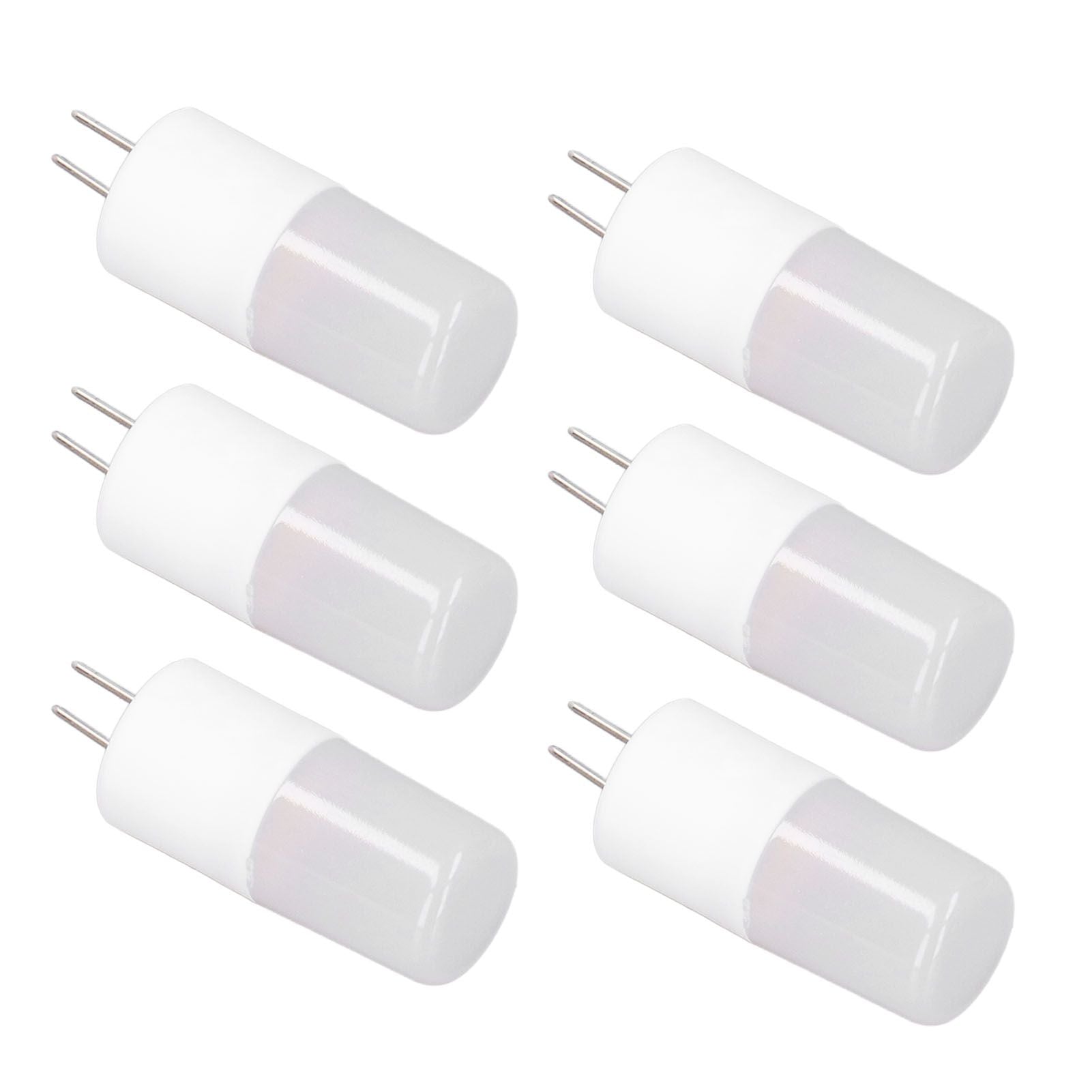 10PCS G4 Light Bulb Warm White LED Light Ceiling Lamp Bulb AC12V Wall Lamp Bulb for Living Room Office V1294-YM0523-3119210279811