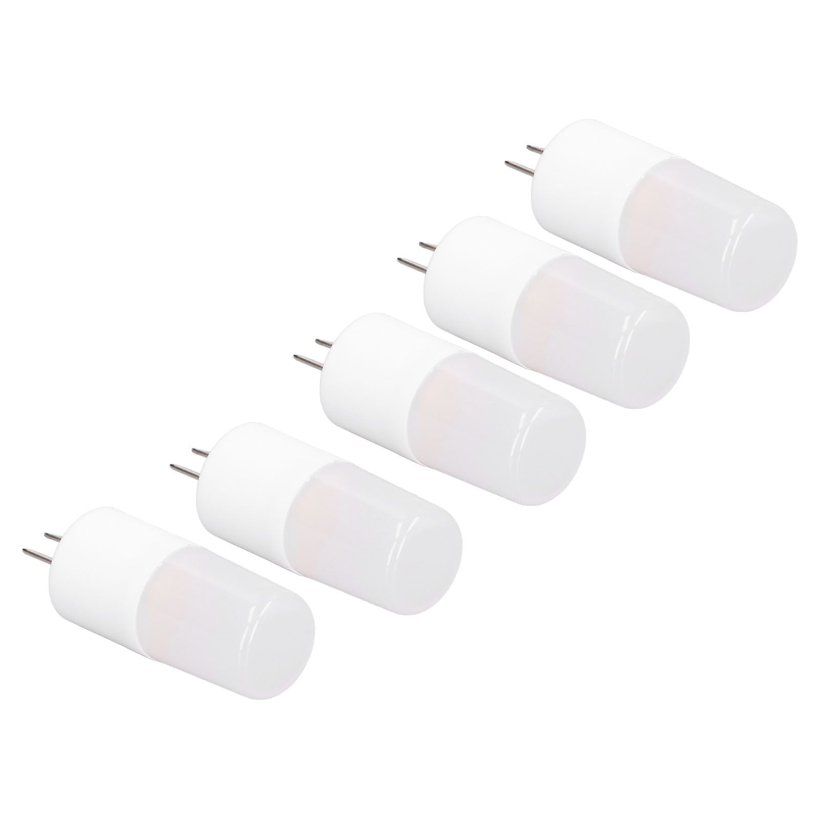 10PCS G4 Light Bulb Warm White LED Light Ceiling Lamp Bulb AC12V Wall Lamp Bulb for Living Room Office V1294-YM0523-3119210279811