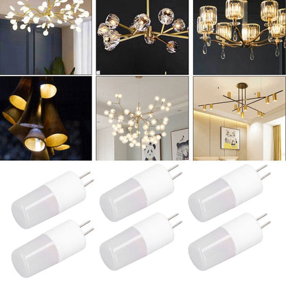 10PCS G4 Light Bulb Warm White LED Light Ceiling Lamp Bulb AC12V Wall Lamp Bulb for Living Room Office V1294-YM0523-3119210279811