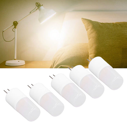 10PCS G4 Light Bulb Warm White LED Light Ceiling Lamp Bulb AC12V Wall Lamp Bulb for Living Room Office V1294-YM0523-3119210279811