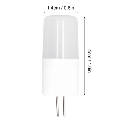 10PCS G4 Light Bulb Warm White LED Light Ceiling Lamp Bulb AC12V Wall Lamp Bulb for Living Room Office V1294-YM0523-3119210279811