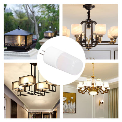10PCS G4 Light Bulb Warm White LED Light Ceiling Lamp Bulb AC12V Wall Lamp Bulb for Living Room Office V1294-YM0523-3119210279811