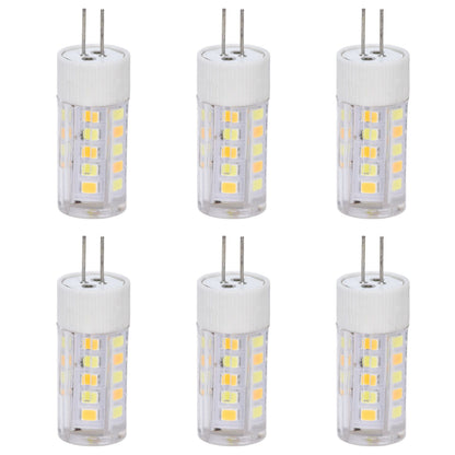 6PCS G4 Light Bulb 3 Light Color 220V Small Ceiling Lamp Bulb Wall Lamp Bulb for Home OfficeG4 3W 32LED V1294-YM0523-3119210280111