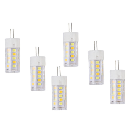 6PCS G4 Light Bulb 3 Light Color 220V Small Ceiling Lamp Bulb Wall Lamp Bulb for Home OfficeG4 3W 32LED V1294-YM0523-3119210280111
