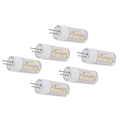6PCS G4 Light Bulb 3 Light Color 220V Small Ceiling Lamp Bulb Wall Lamp Bulb for Home OfficeG4 3W 32LED V1294-YM0523-3119210280111