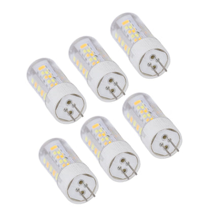 6PCS G4 Light Bulb 3 Light Color 220V Small Ceiling Lamp Bulb Wall Lamp Bulb for Home OfficeG4 3W 32LED V1294-YM0523-3119210280111
