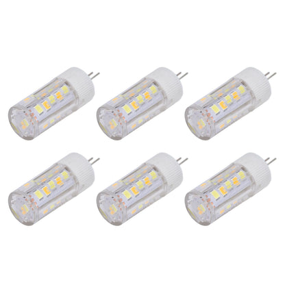 6PCS G4 Light Bulb 3 Light Color 220V Small Ceiling Lamp Bulb Wall Lamp Bulb for Home OfficeG4 3W 32LED V1294-YM0523-3119210280111