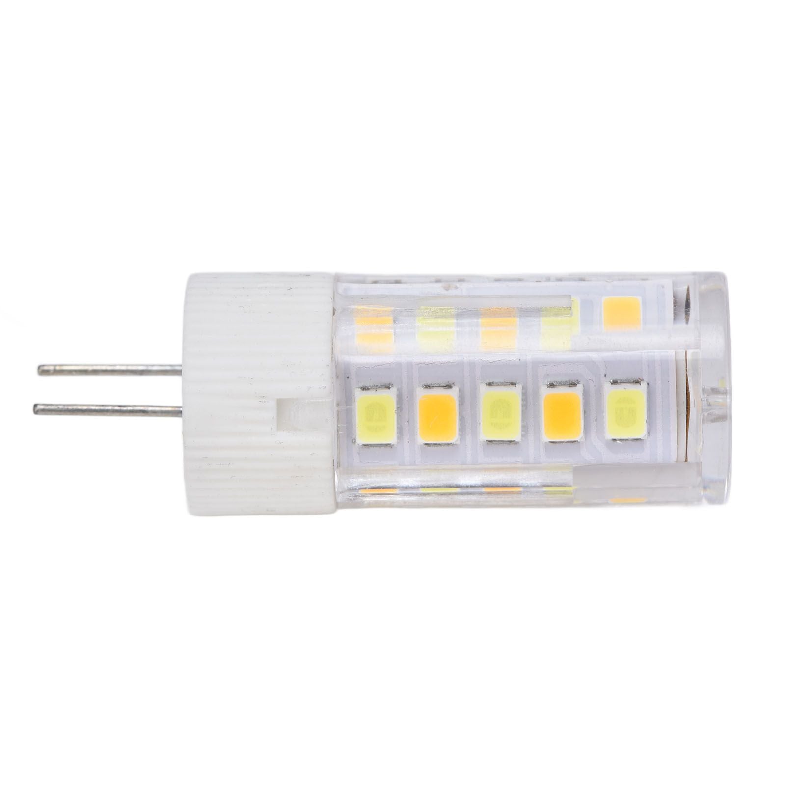 6PCS G4 Light Bulb 3 Light Color 220V Small Ceiling Lamp Bulb Wall Lamp Bulb for Home OfficeG4 3W 32LED V1294-YM0523-3119210280111