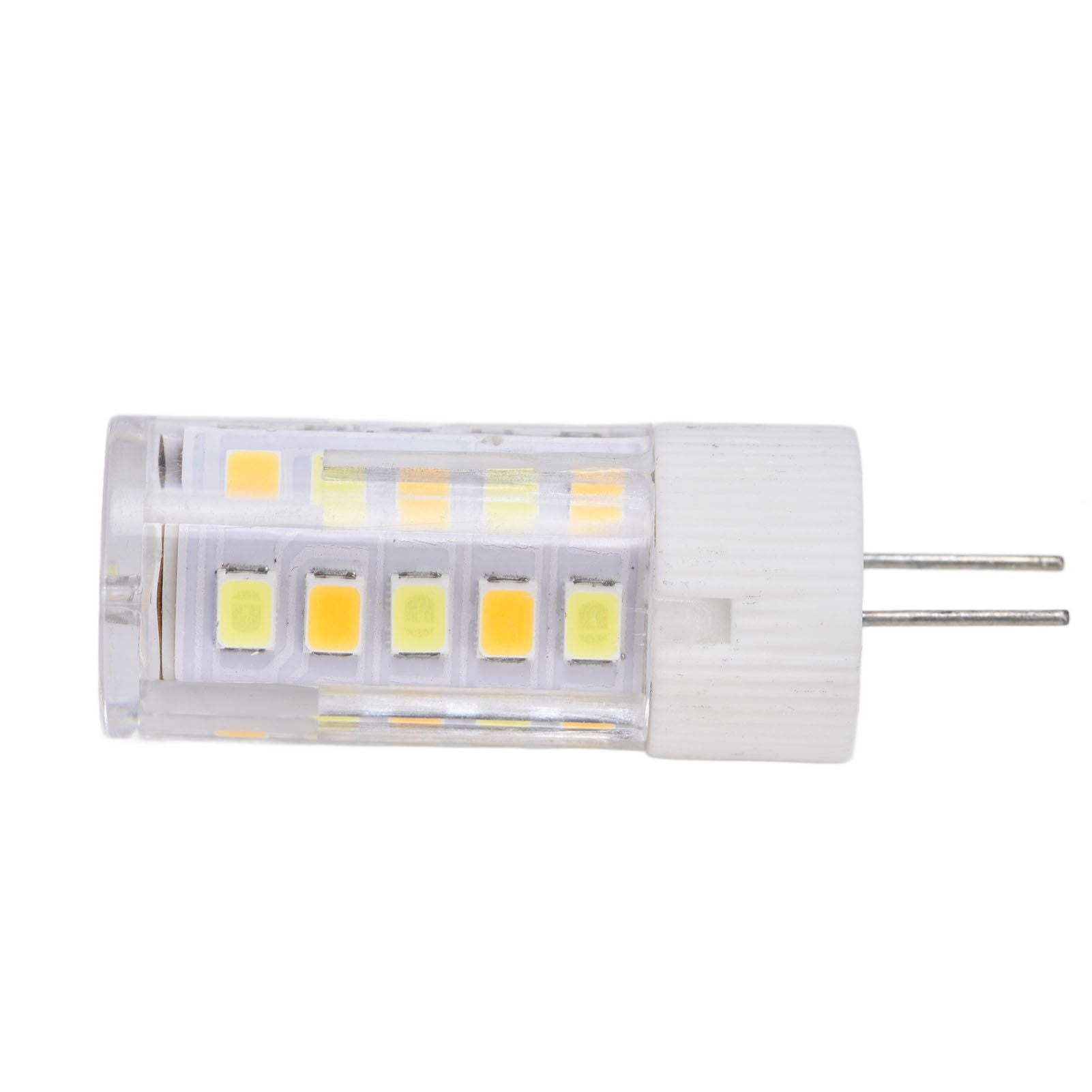 6PCS G4 Light Bulb 3 Light Color 220V Small Ceiling Lamp Bulb Wall Lamp Bulb for Home OfficeG4 3W 32LED V1294-YM0523-3119210280111