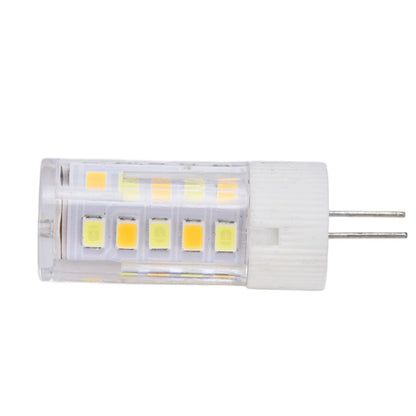 6PCS G4 Light Bulb 3 Light Color 220V Small Ceiling Lamp Bulb Wall Lamp Bulb for Home OfficeG4 3W 32LED V1294-YM0523-3119210280111