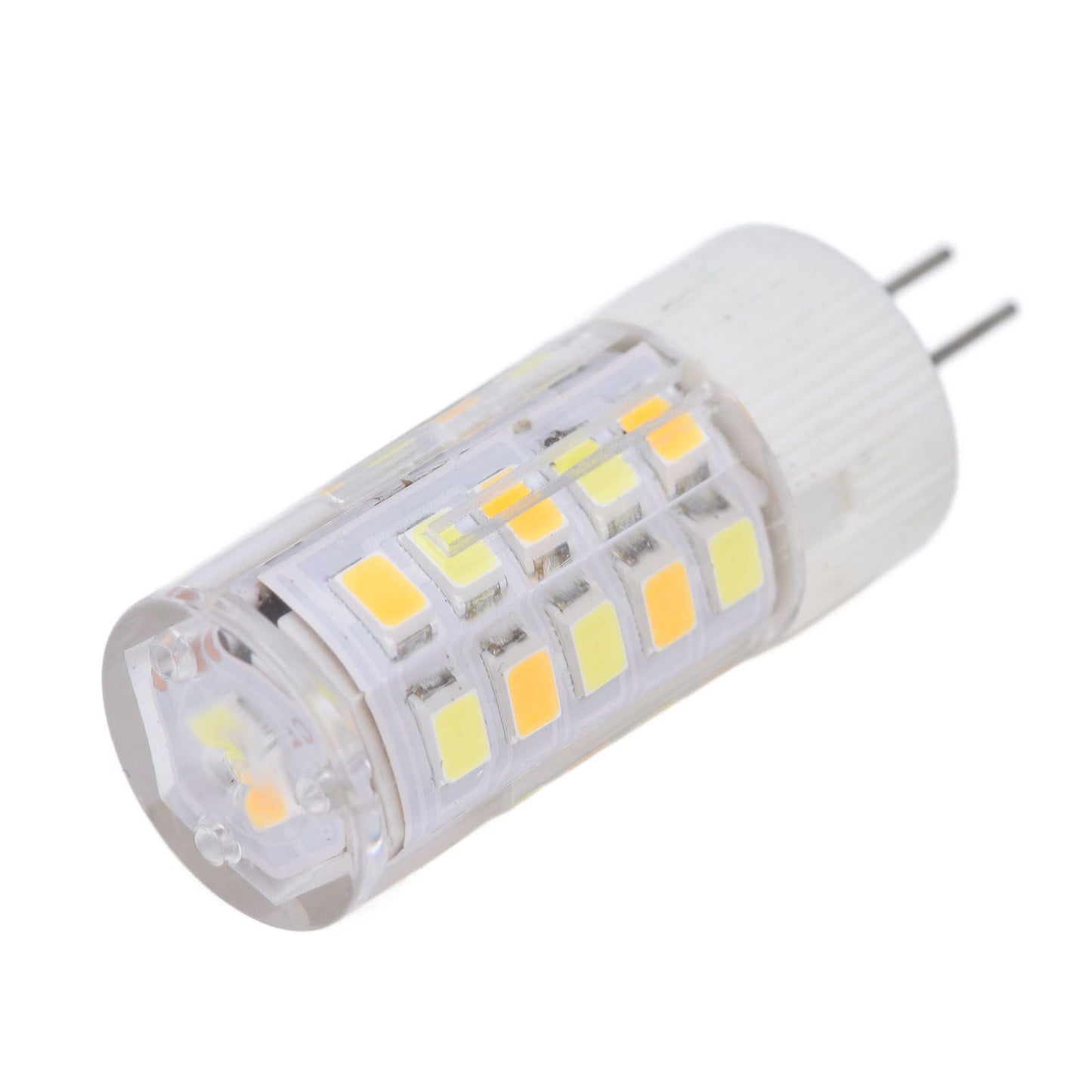 6PCS G4 Light Bulb 3 Light Color 220V Small Ceiling Lamp Bulb Wall Lamp Bulb for Home OfficeG4 3W 32LED V1294-YM0523-3119210280111