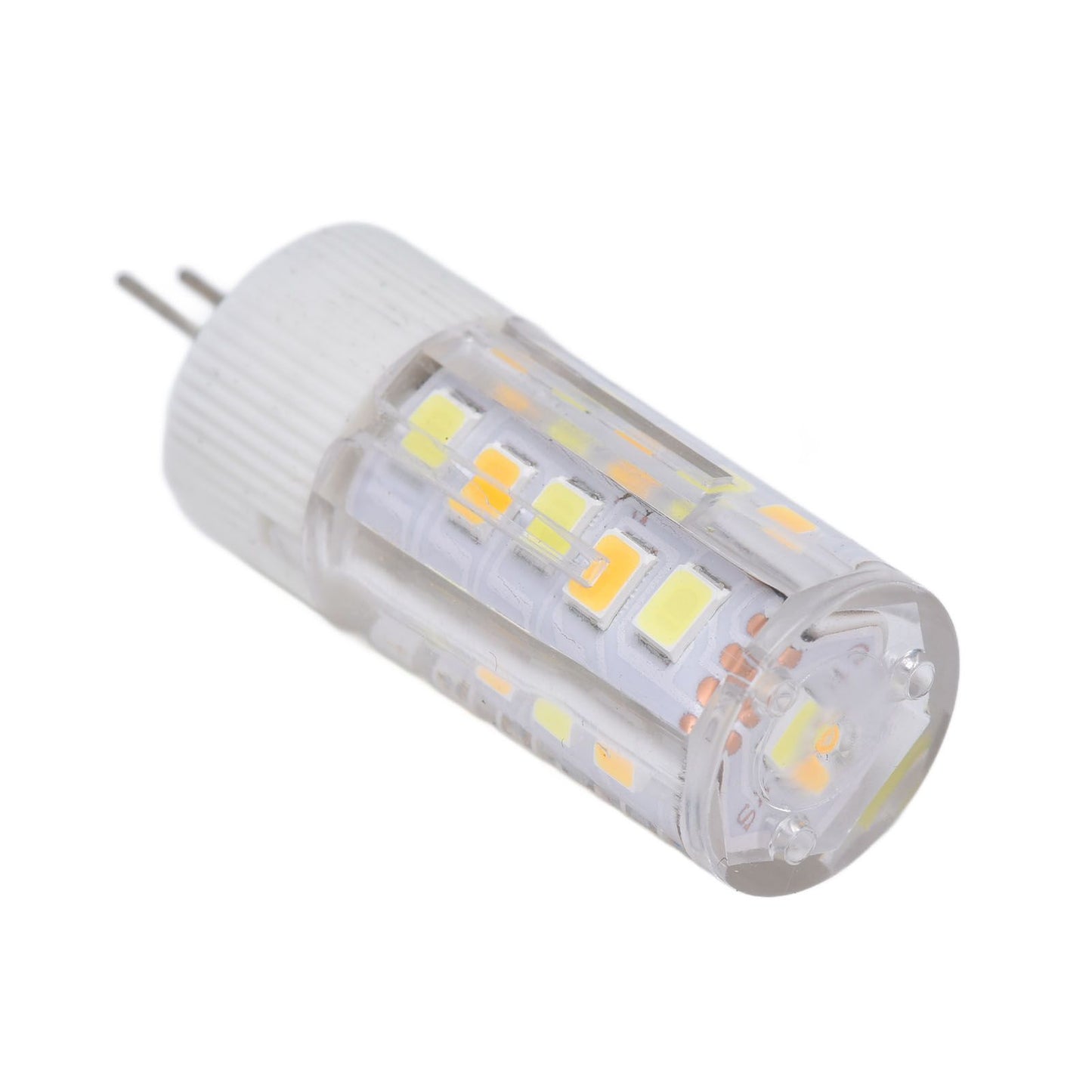 6PCS G4 Light Bulb 3 Light Color 220V Small Ceiling Lamp Bulb Wall Lamp Bulb for Home OfficeG4 3W 32LED V1294-YM0523-3119210280111