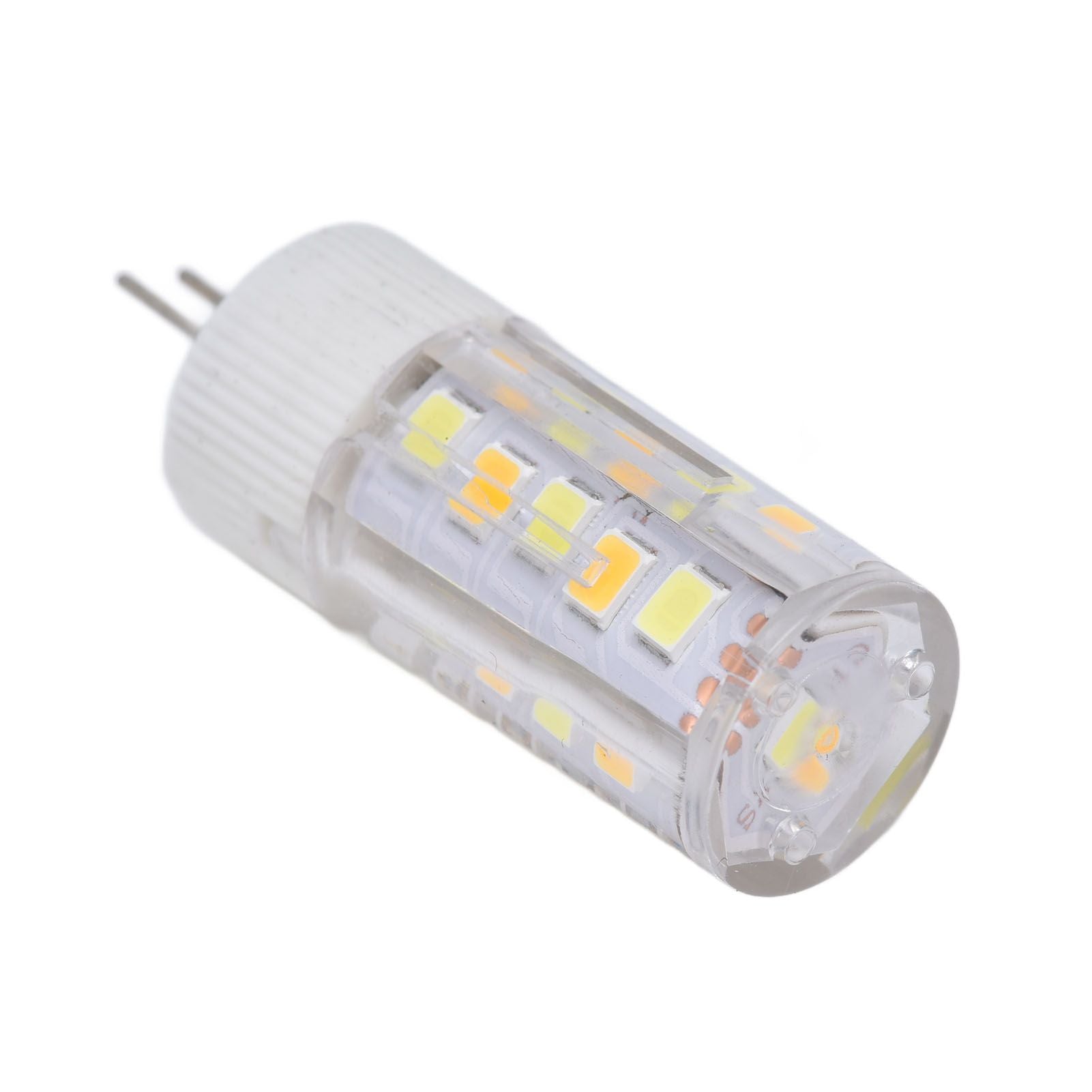 6PCS G4 Light Bulb 3 Light Color 220V Small Ceiling Lamp Bulb Wall Lamp Bulb for Home OfficeG4 3W 32LED V1294-YM0523-3119210280111