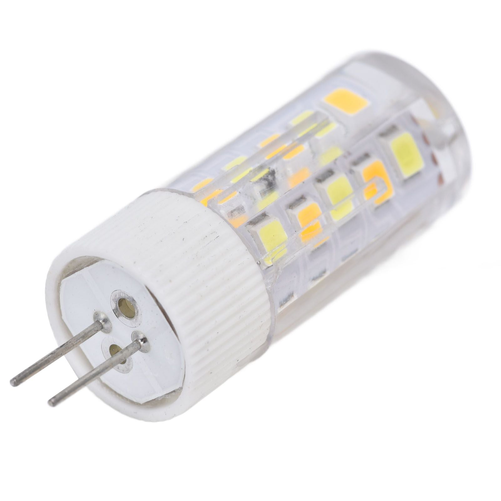 6PCS G4 Light Bulb 3 Light Color 220V Small Ceiling Lamp Bulb Wall Lamp Bulb for Home OfficeG4 3W 32LED V1294-YM0523-3119210280111