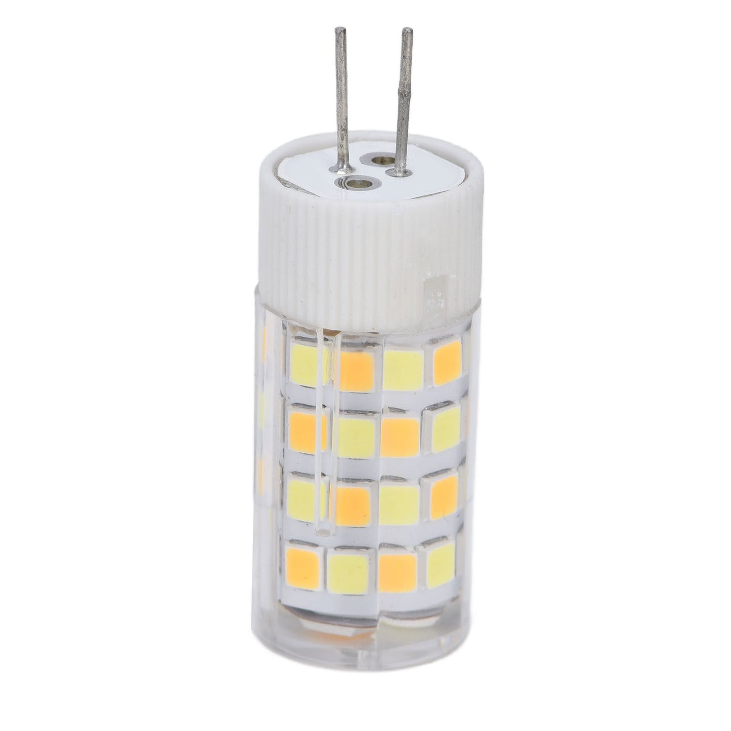 6PCS G4 Light Bulb 3 Light Color 220V Small Ceiling Lamp Bulb Wall Lamp Bulb for Home OfficeG4 5W 52LED V1294-YM0523-3119210280112