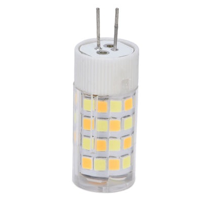 6PCS G4 Light Bulb 3 Light Color 220V Small Ceiling Lamp Bulb Wall Lamp Bulb for Home OfficeG4 5W 52LED V1294-YM0523-3119210280112