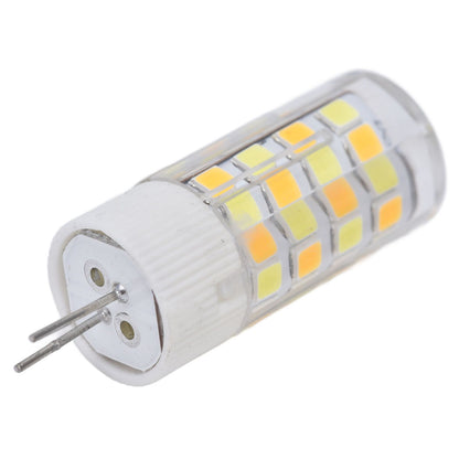 6PCS G4 Light Bulb 3 Light Color 220V Small Ceiling Lamp Bulb Wall Lamp Bulb for Home OfficeG4 5W 52LED V1294-YM0523-3119210280112