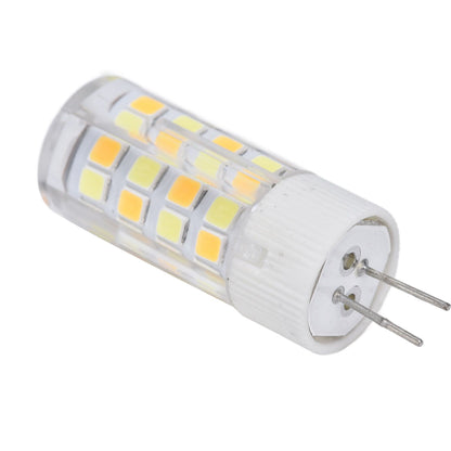 6PCS G4 Light Bulb 3 Light Color 220V Small Ceiling Lamp Bulb Wall Lamp Bulb for Home OfficeG4 5W 52LED V1294-YM0523-3119210280112