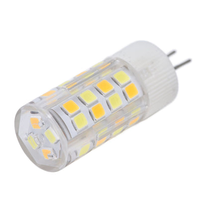 6PCS G4 Light Bulb 3 Light Color 220V Small Ceiling Lamp Bulb Wall Lamp Bulb for Home OfficeG4 5W 52LED V1294-YM0523-3119210280112