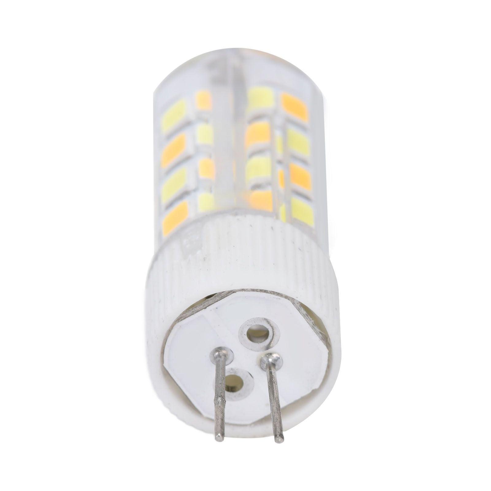 6PCS G4 Light Bulb 3 Light Color 220V Small Ceiling Lamp Bulb Wall Lamp Bulb for Home OfficeG4 5W 52LED V1294-YM0523-3119210280112