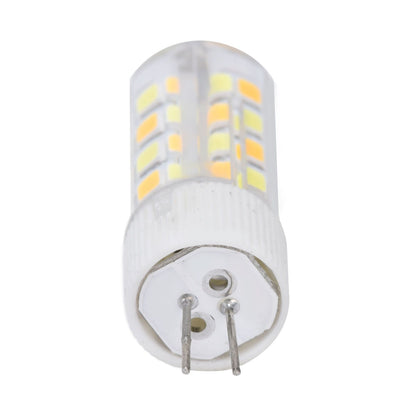 6PCS G4 Light Bulb 3 Light Color 220V Small Ceiling Lamp Bulb Wall Lamp Bulb for Home OfficeG4 5W 52LED V1294-YM0523-3119210280112