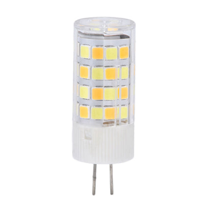 6PCS G4 Light Bulb 3 Light Color 220V Small Ceiling Lamp Bulb Wall Lamp Bulb for Home OfficeG4 5W 52LED V1294-YM0523-3119210280112