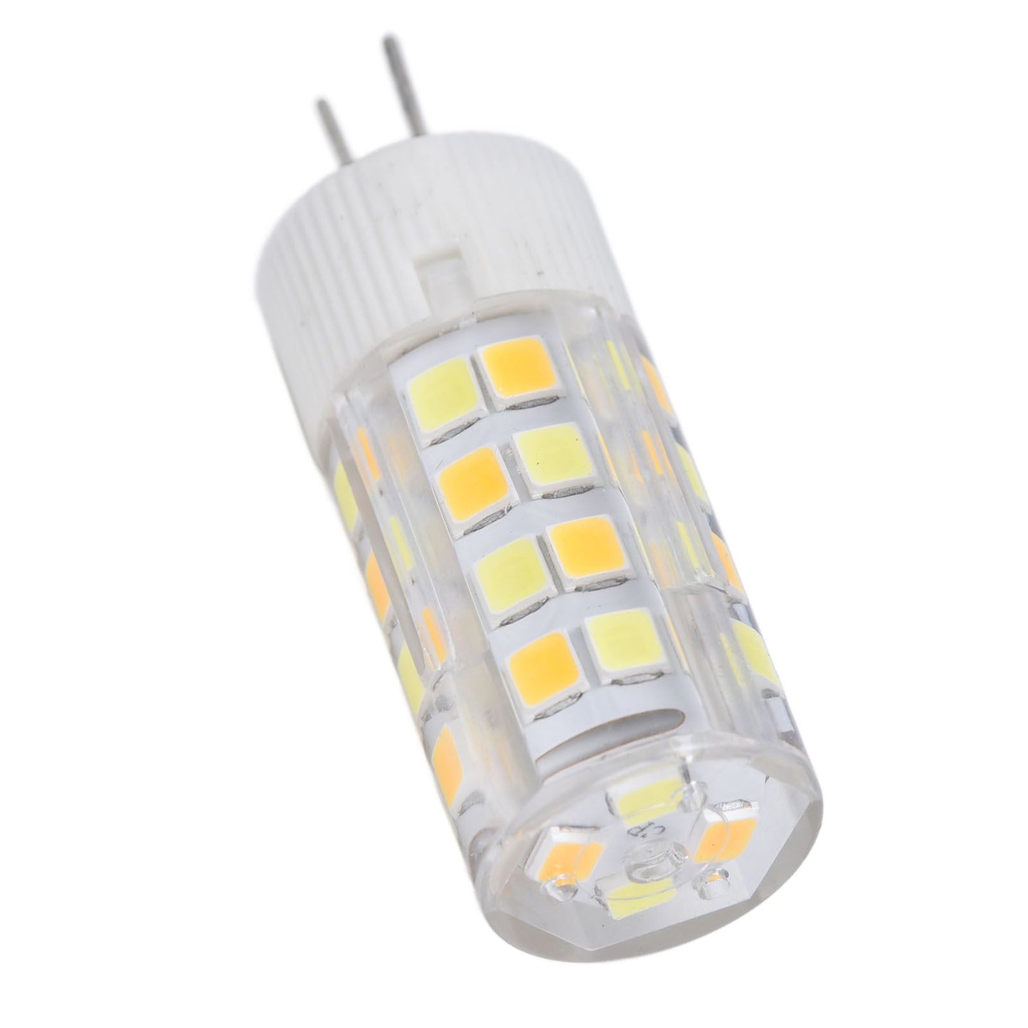 6PCS G4 Light Bulb 3 Light Color 220V Small Ceiling Lamp Bulb Wall Lamp Bulb for Home OfficeG4 5W 52LED V1294-YM0523-3119210280112