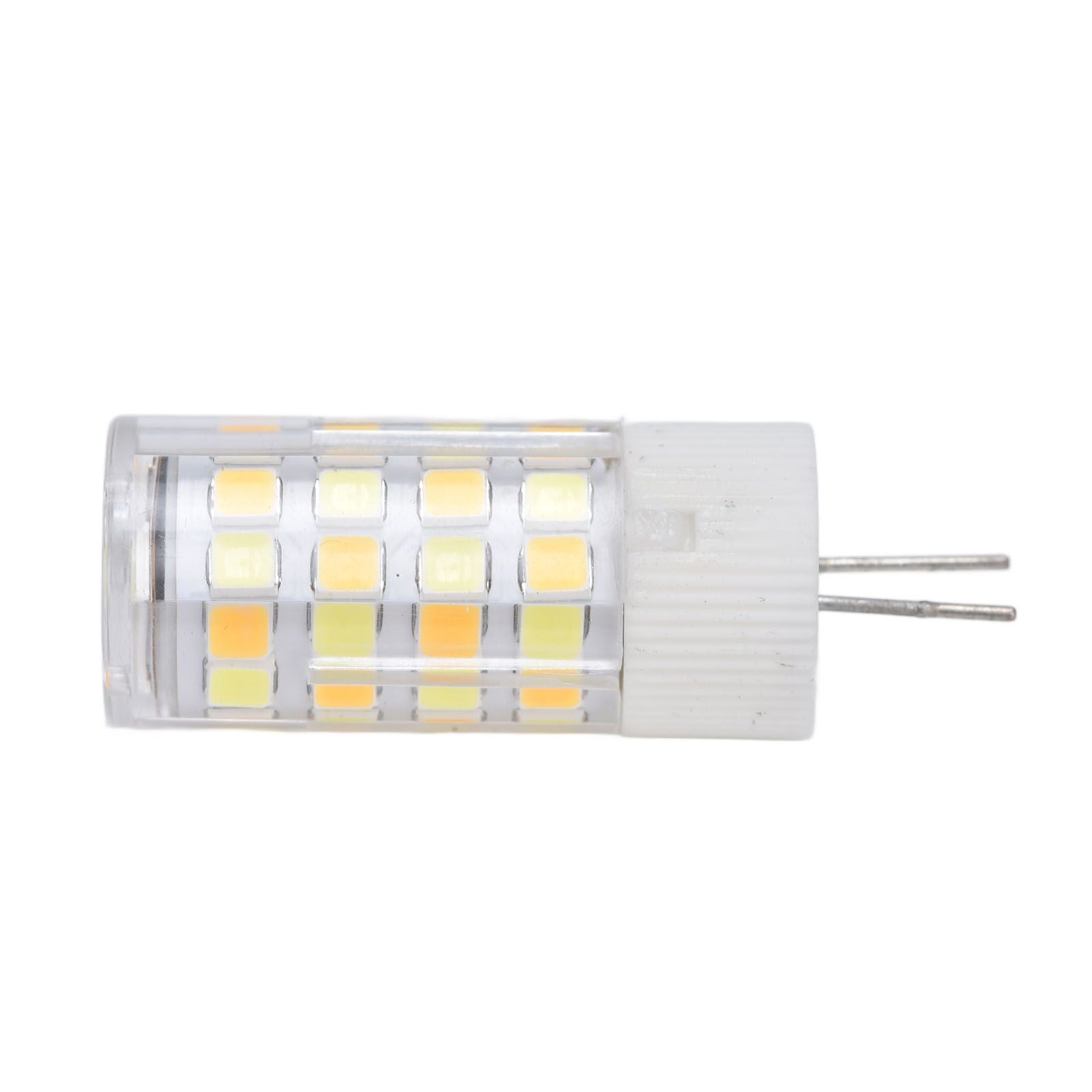 6PCS G4 Light Bulb 3 Light Color 220V Small Ceiling Lamp Bulb Wall Lamp Bulb for Home OfficeG4 5W 52LED V1294-YM0523-3119210280112