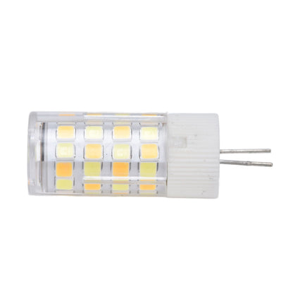 6PCS G4 Light Bulb 3 Light Color 220V Small Ceiling Lamp Bulb Wall Lamp Bulb for Home OfficeG4 5W 52LED V1294-YM0523-3119210280112
