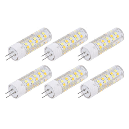 6PCS G4 Light Bulb 3 Light Color 220V Small Ceiling Lamp Bulb Wall Lamp Bulb for Home OfficeG4 7W 64LED V1294-YM0523-3119210280113