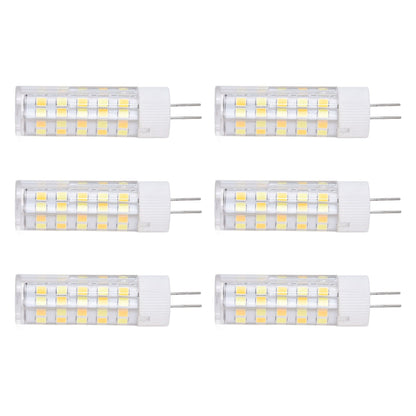 6PCS G4 Light Bulb 3 Light Color 220V Small Ceiling Lamp Bulb Wall Lamp Bulb for Home OfficeG4 7W 64LED V1294-YM0523-3119210280113