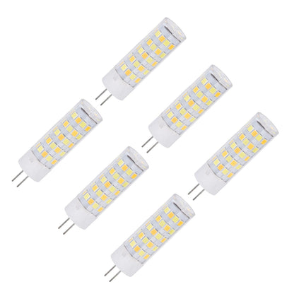 6PCS G4 Light Bulb 3 Light Color 220V Small Ceiling Lamp Bulb Wall Lamp Bulb for Home OfficeG4 7W 64LED V1294-YM0523-3119210280113