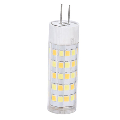 6PCS G4 Light Bulb 3 Light Color 220V Small Ceiling Lamp Bulb Wall Lamp Bulb for Home OfficeG4 7W 64LED V1294-YM0523-3119210280113