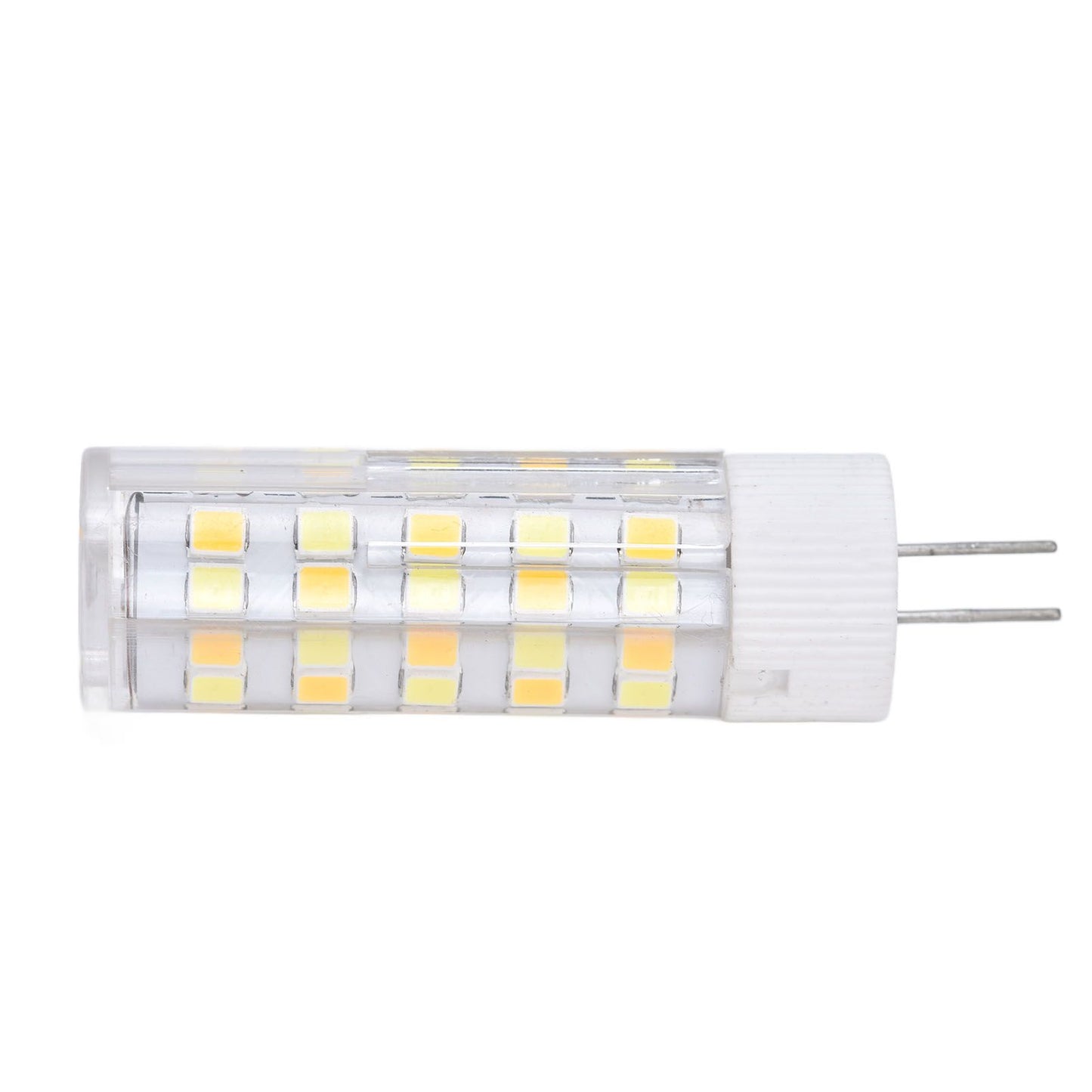 6PCS G4 Light Bulb 3 Light Color 220V Small Ceiling Lamp Bulb Wall Lamp Bulb for Home OfficeG4 7W 64LED V1294-YM0523-3119210280113
