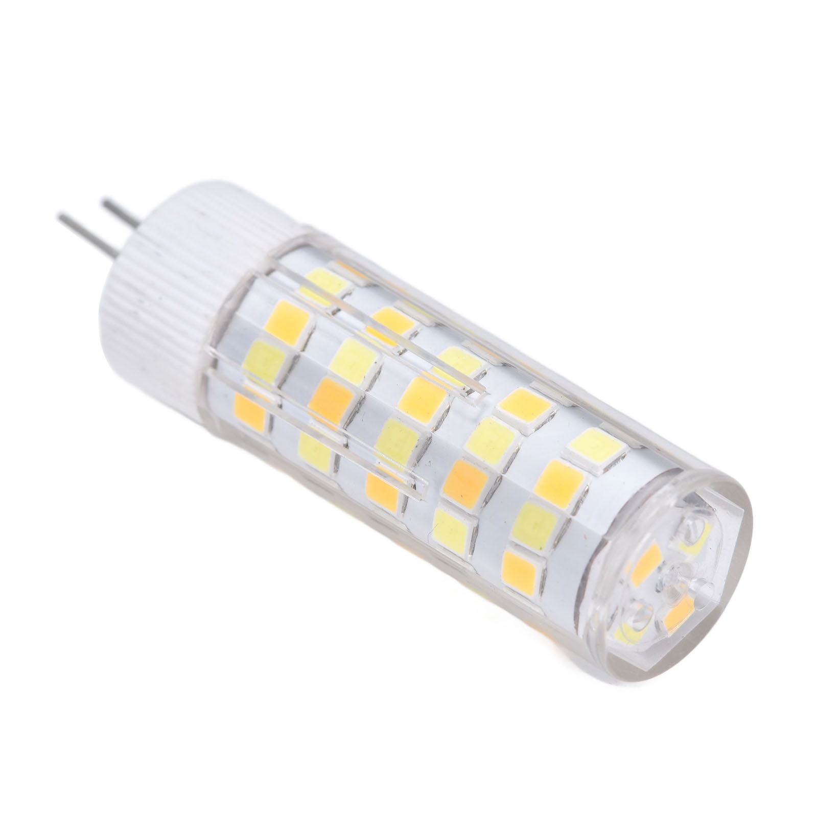 6PCS G4 Light Bulb 3 Light Color 220V Small Ceiling Lamp Bulb Wall Lamp Bulb for Home OfficeG4 7W 64LED V1294-YM0523-3119210280113