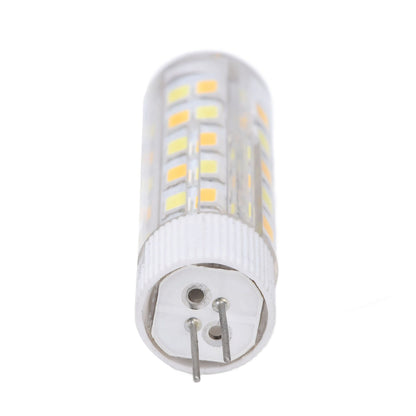 6PCS G4 Light Bulb 3 Light Color 220V Small Ceiling Lamp Bulb Wall Lamp Bulb for Home OfficeG4 7W 64LED V1294-YM0523-3119210280113