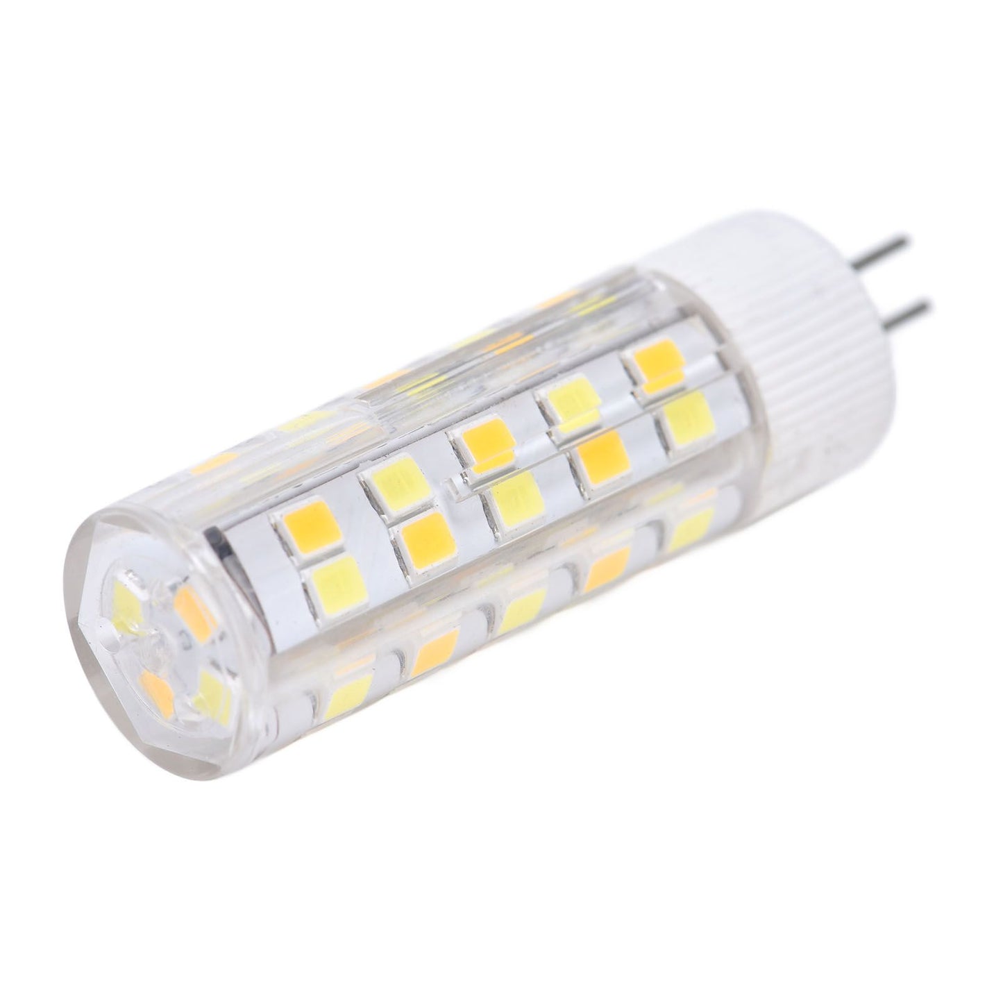 6PCS G4 Light Bulb 3 Light Color 220V Small Ceiling Lamp Bulb Wall Lamp Bulb for Home OfficeG4 7W 64LED V1294-YM0523-3119210280113