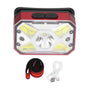 LED Headlight Outdoor COB Induction Headlight USB Charging Head Flashlight for Night RunningRed V1294-YM0523-3119210280611