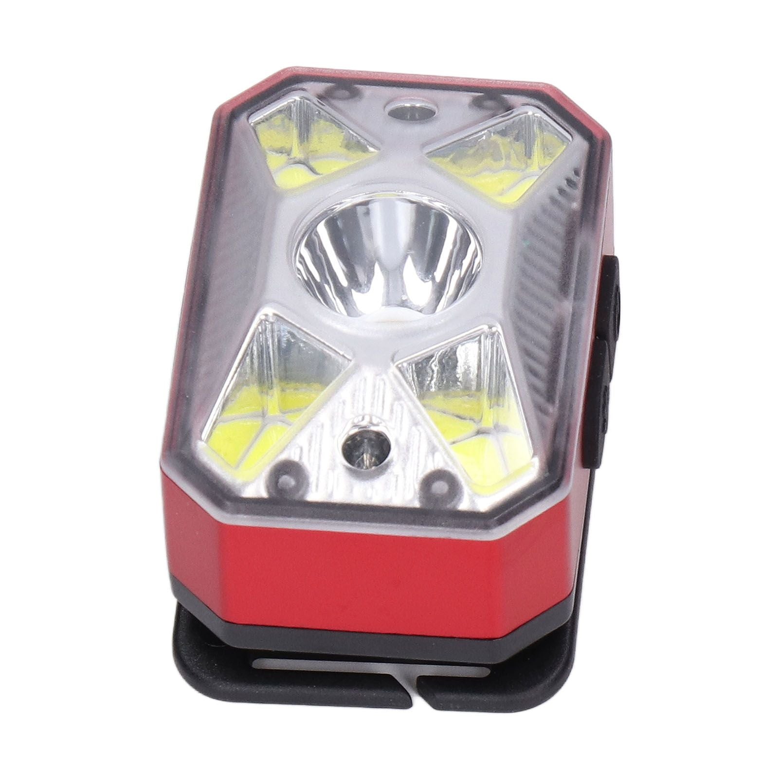 LED Headlight Outdoor COB Induction Headlight USB Charging Head Flashlight for Night RunningRed V1294-YM0523-3119210280611