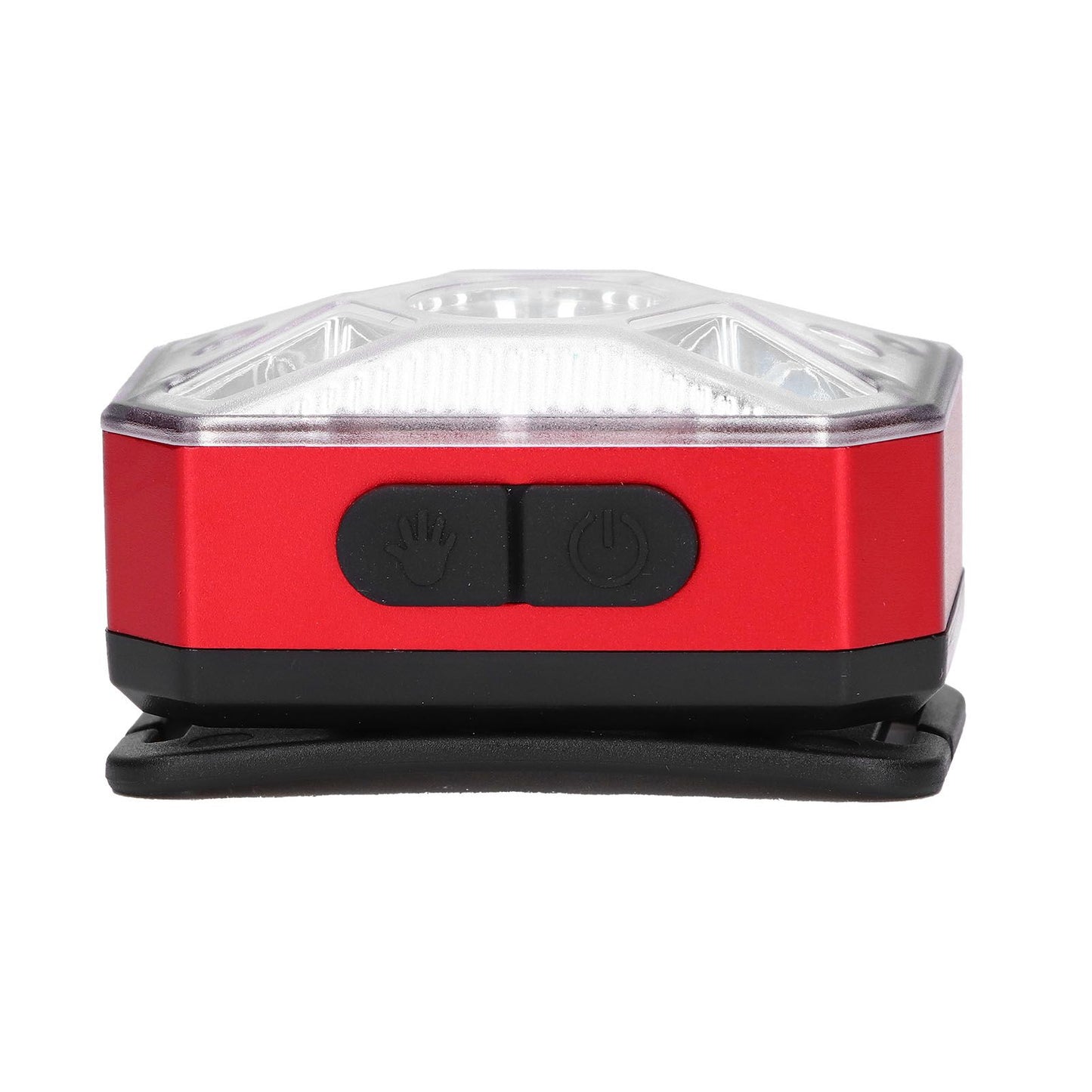 LED Headlight Outdoor COB Induction Headlight USB Charging Head Flashlight for Night RunningRed V1294-YM0523-3119210280611