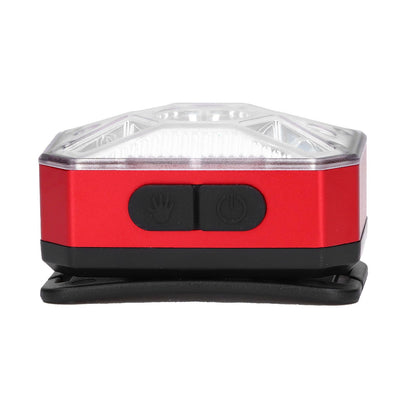 LED Headlight Outdoor COB Induction Headlight USB Charging Head Flashlight for Night RunningRed V1294-YM0523-3119210280611