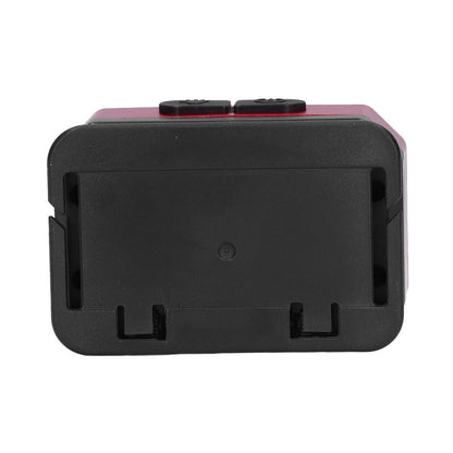 LED Headlight Outdoor COB Induction Headlight USB Charging Head Flashlight for Night RunningRed V1294-YM0523-3119210280611