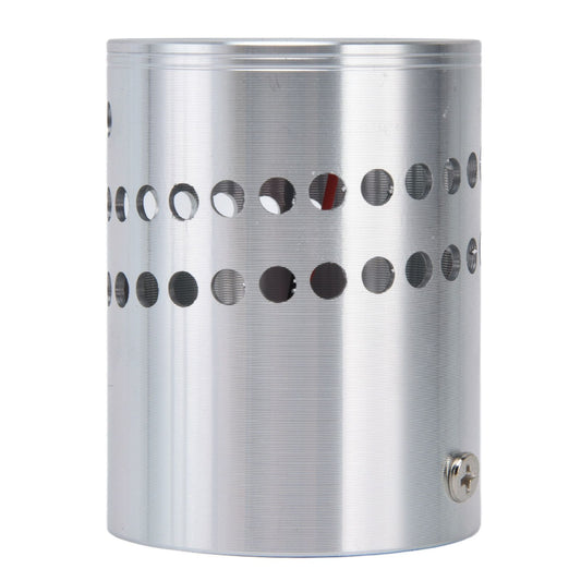 LED Aluminum Spiral Hole Wall Light Corrosion Resistance 3W Dimmable Spiral Lamp for Porch Living RoomBlue V1294-YM0523-3119210338711