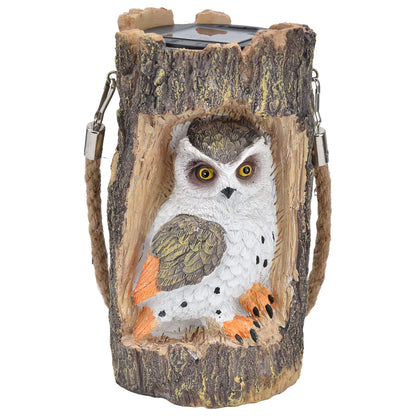 Owl Solar Light IP67 Waterproof High Simulation Eco Friendly Energy Saving Durable Resin Solar Hanging Lights V1294-YM0523-3119210338911